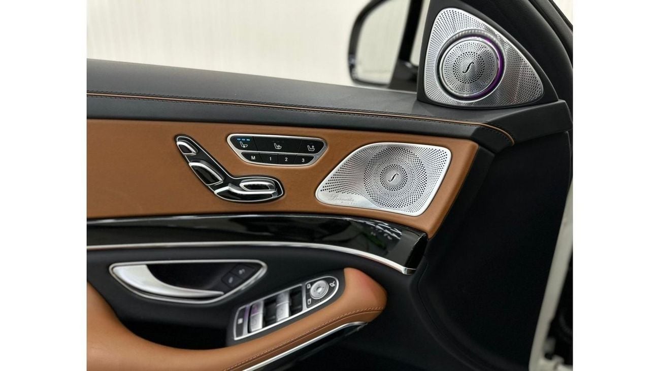 مرسيدس مايباخ s600 مايباخ 2018 Mercedes-Benz S650 Maybach, 1 Year Warranty, Full Gargash Agency Service History, GCC