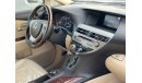لكزس RX 350 2013 LEXUS RX 350 / EXPORT ONLY