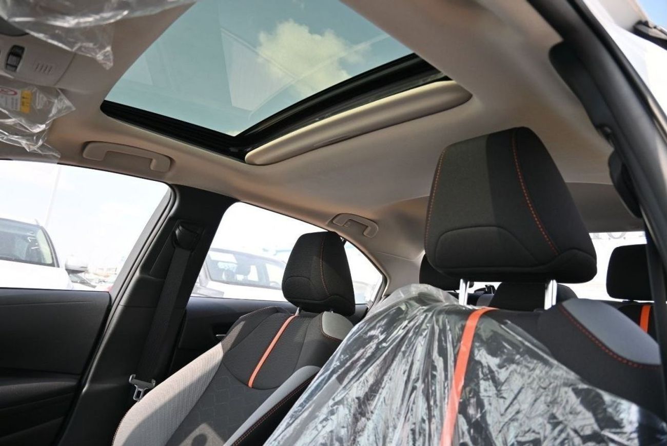 Toyota Corolla Toyota Corolla D-4T 1.2L Turbo, Petrol, Sedan, FWD, 4 Doors, Sunroof, Cruise Control, Radar, Lane As