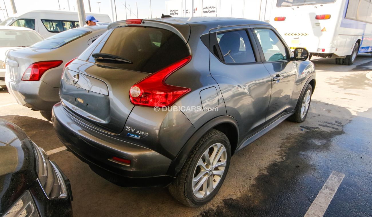 Nissan Juke SV AWD
