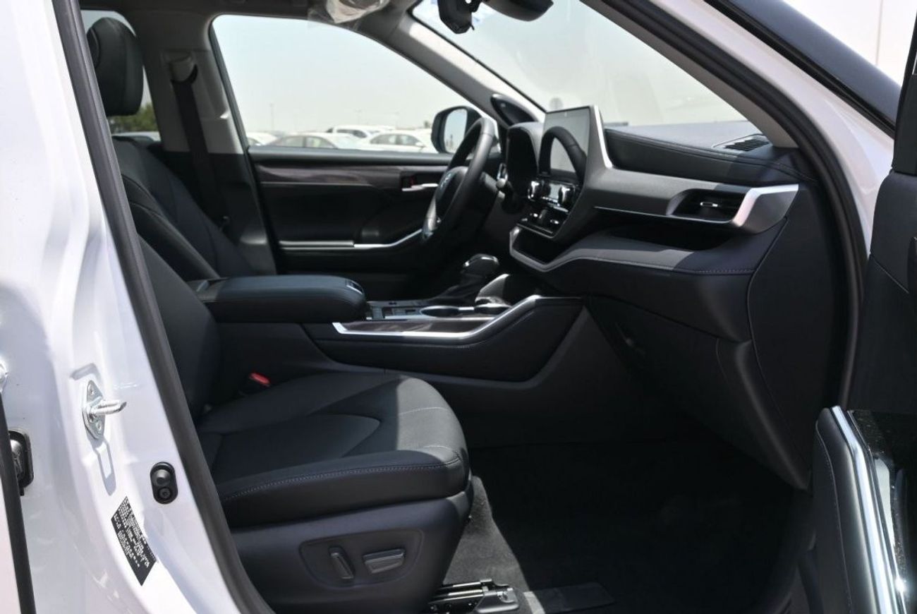 تويوتا هايلاندر TOYOTA HIGHLANDER 2.5L LIMITED 2023 CHINA SPECS