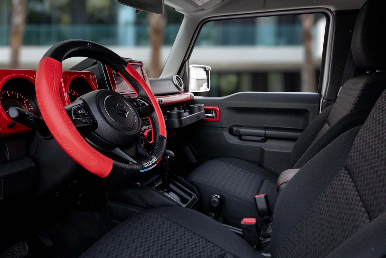 Suzuki Jimny Jimny GLX A/T  | 1,665 P.M | 0% Downpayment | WARRANTY+SERVICE