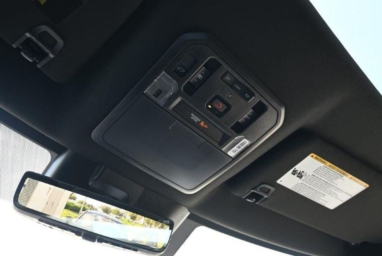 Toyota Sequoia 2025 MODEL TOYOTA SEQUOIA TRD PRO i-FORCE MAX HYBRID V6 3.5L TURBO 4WD 7-SEATER AUTOMATIC