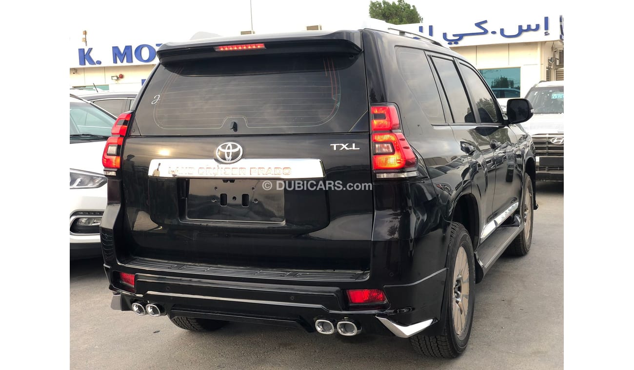 Toyota Prado 2.7L Petrol, Lexux Kit, Leather Seats, 2 Power seats,DVD, Back Light (CODE # TPTXL)