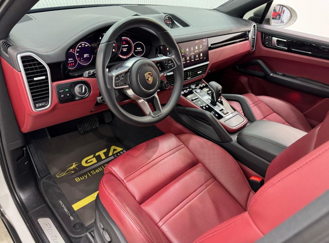 بورش كايان 2023 Porsche Cayenne, 06/2026 Agency Warranty, Full Service History, GCC