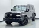 تانك 300 2024 GWM Tank 300 Challenger, 2030 Agency Warranty, Agency Full Service History, GCC