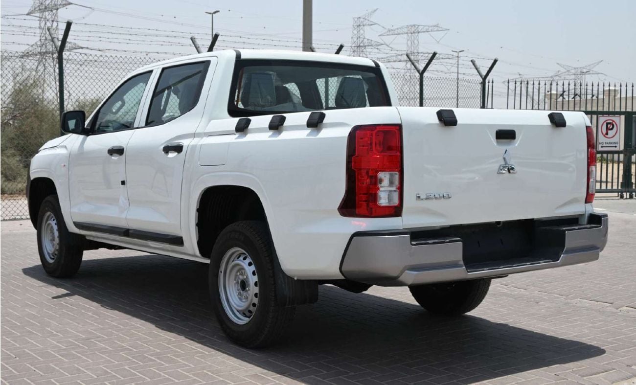 Mitsubishi L200 (2026 MY) - MITSUBISHI L200 2.4L DIESEL DCABIN  4X4 GL 5MT MID-LINE