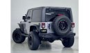 جيب رانجلر سبورت سبورت 2017 Jeep Wrangler Sport , Warranty, Service History, GCC