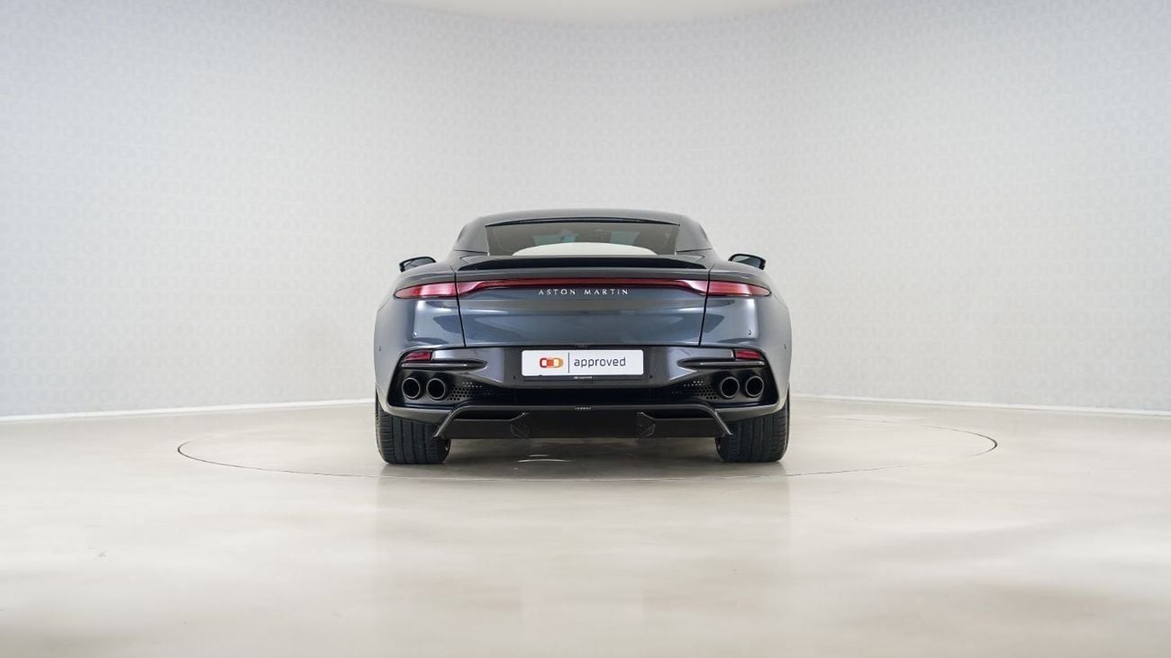 أستون مارتن DBS Superleggera 5.2L