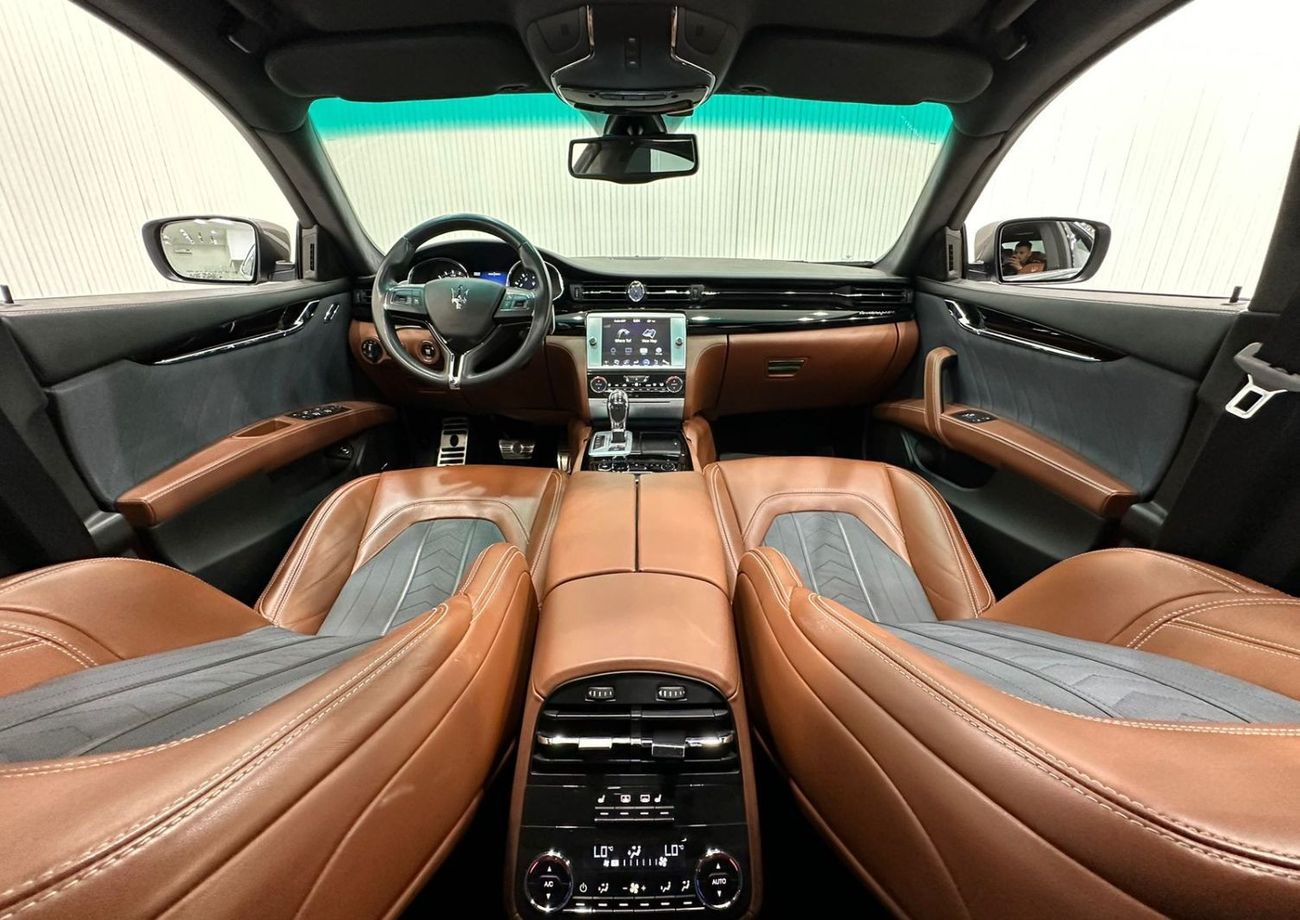 Maserati Quattroporte 2016 Maserati Quattroporte GTS, Full Maserati Service History, Low Kms, Full Options, GCC