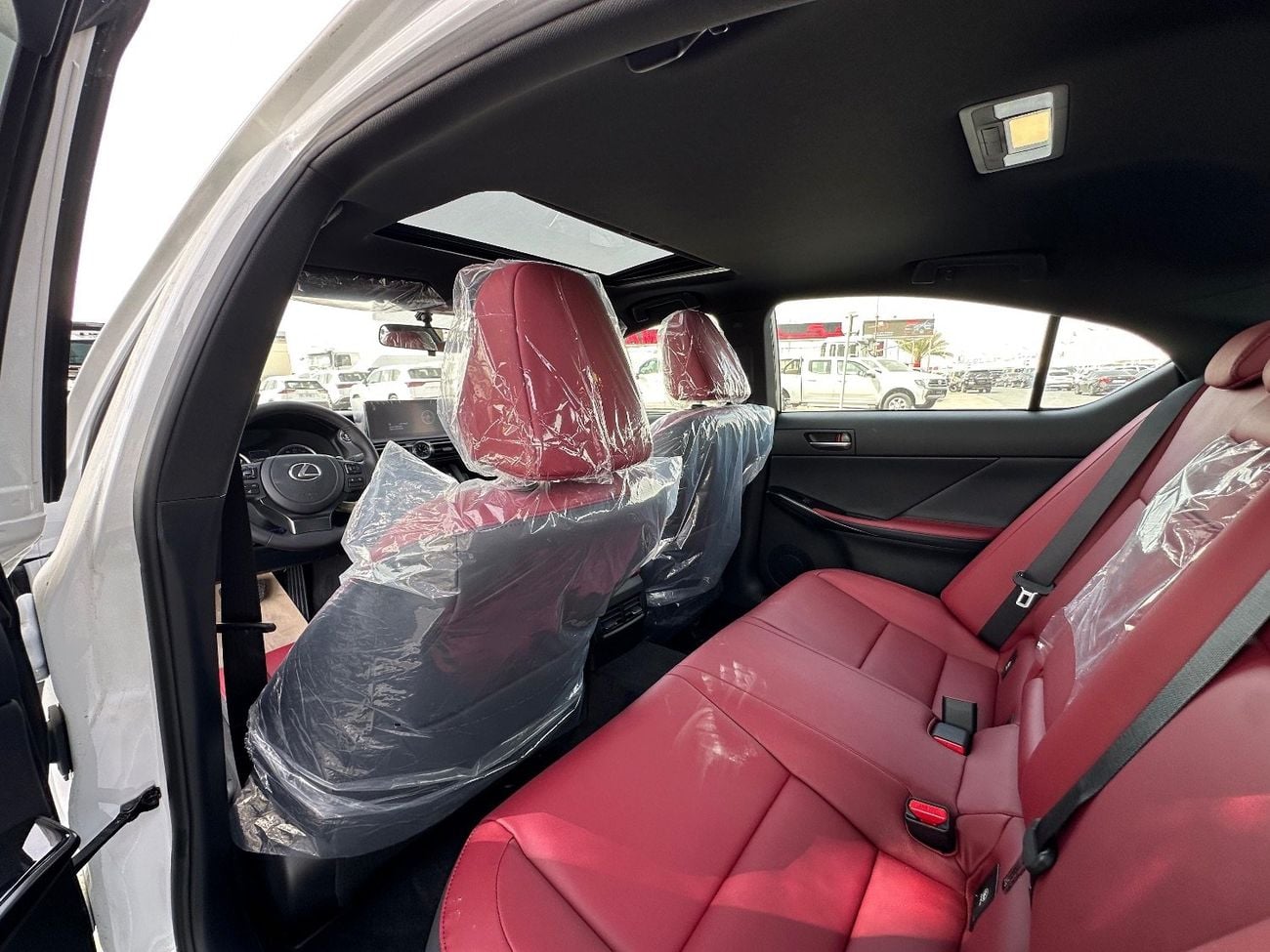 Lexus IS300c 2025 LEXUS IS300 WHITE | MAROON