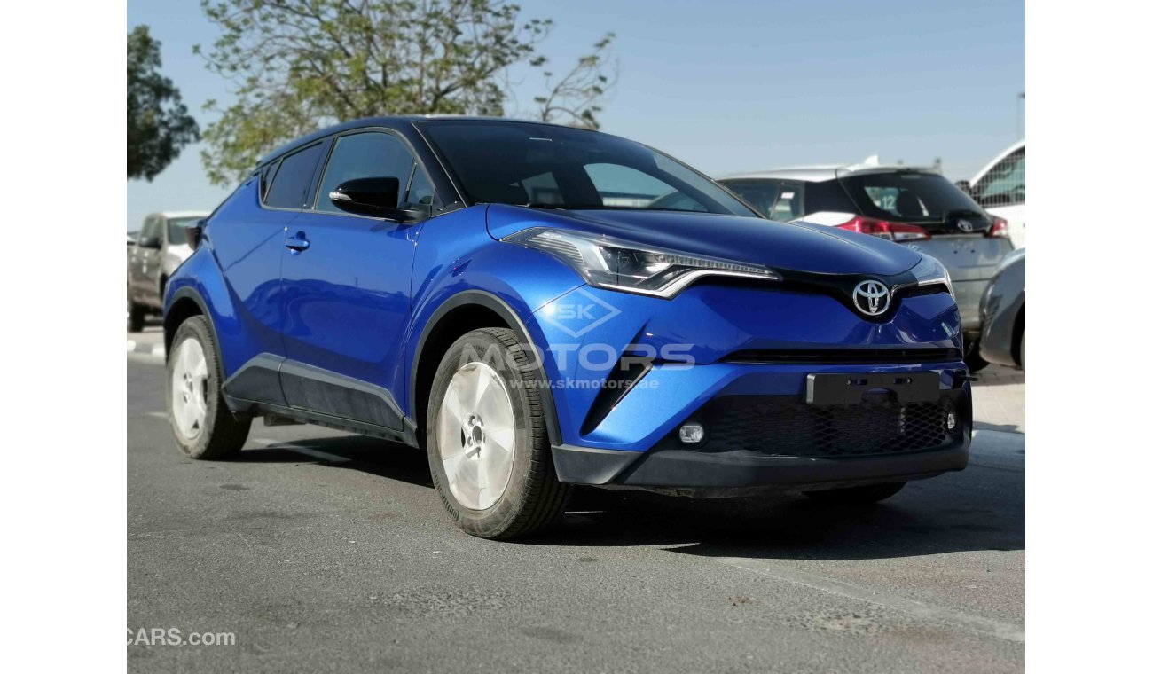 Toyota C-HR 1.2L Petrol, 17" Alloy Rims, Push Start, LED Head Lights, Fog Lamp, Power Window, CODE - TCHRB20