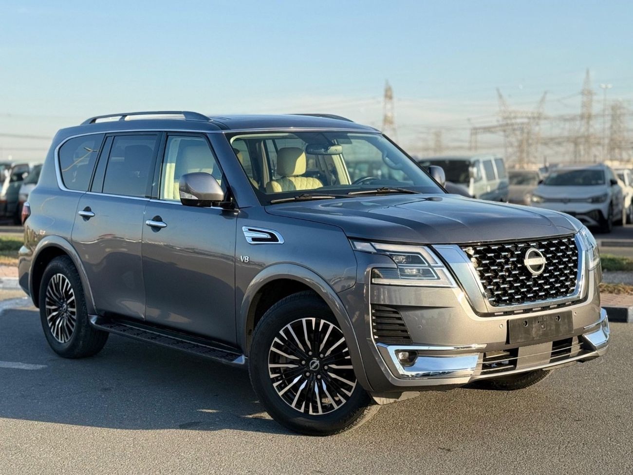 Nissan Armada Nissan Armada SV 2020