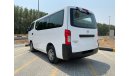 Nissan Urvan 2016 14 seats Ref#455