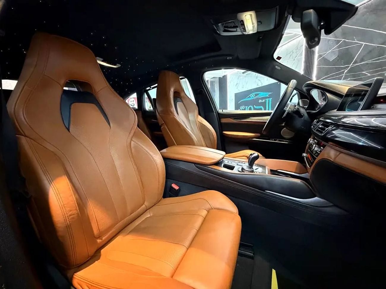 BMW X6 BEST X6M V8 // RADAR // NIGHT VISION // STAR ROOF TOP RANGE // GCC // LOW MILES