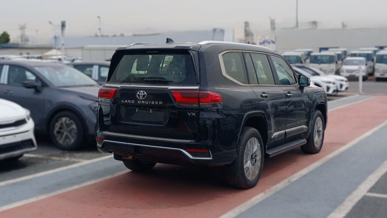 تويوتا لاند كروزر VXR
