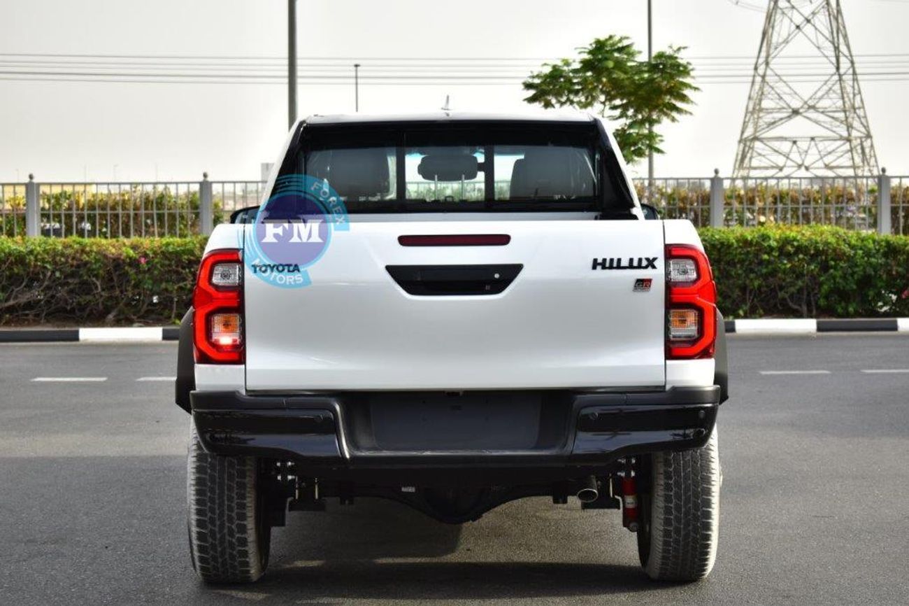 Toyota Hilux Double Cab Pickup GR-S 2.8L Diesel 4WD 5 Seater Automatic