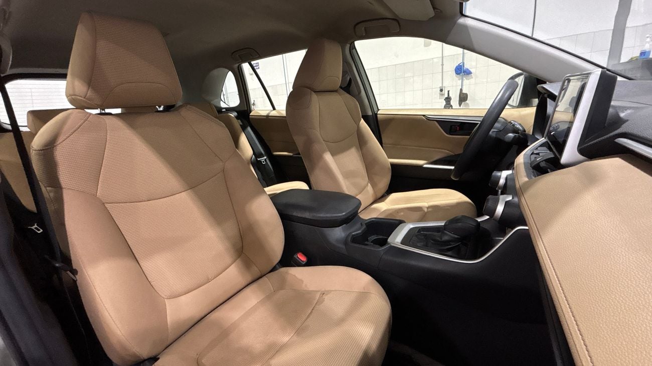 تويوتا راف ٤ 2024 EX | AED 1334/Month | 0 DP | 30 Day Return | Warranty | Service History