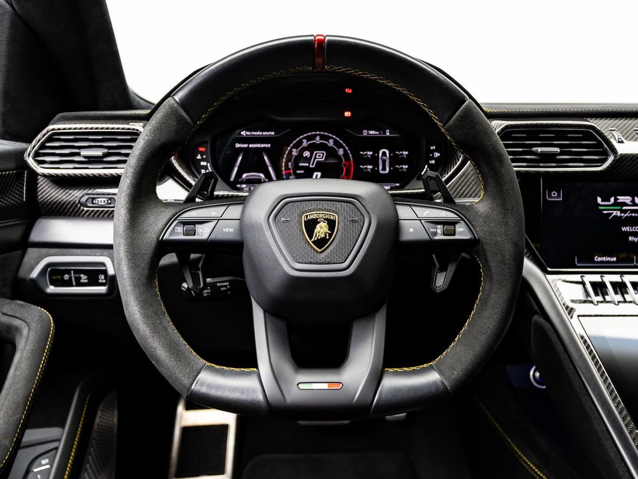 Lamborghini Urus 4.0T V8 Performante 2023 Lamborghini Urus Performante, 2026 Lamborghini Warranty, Full Service Histo