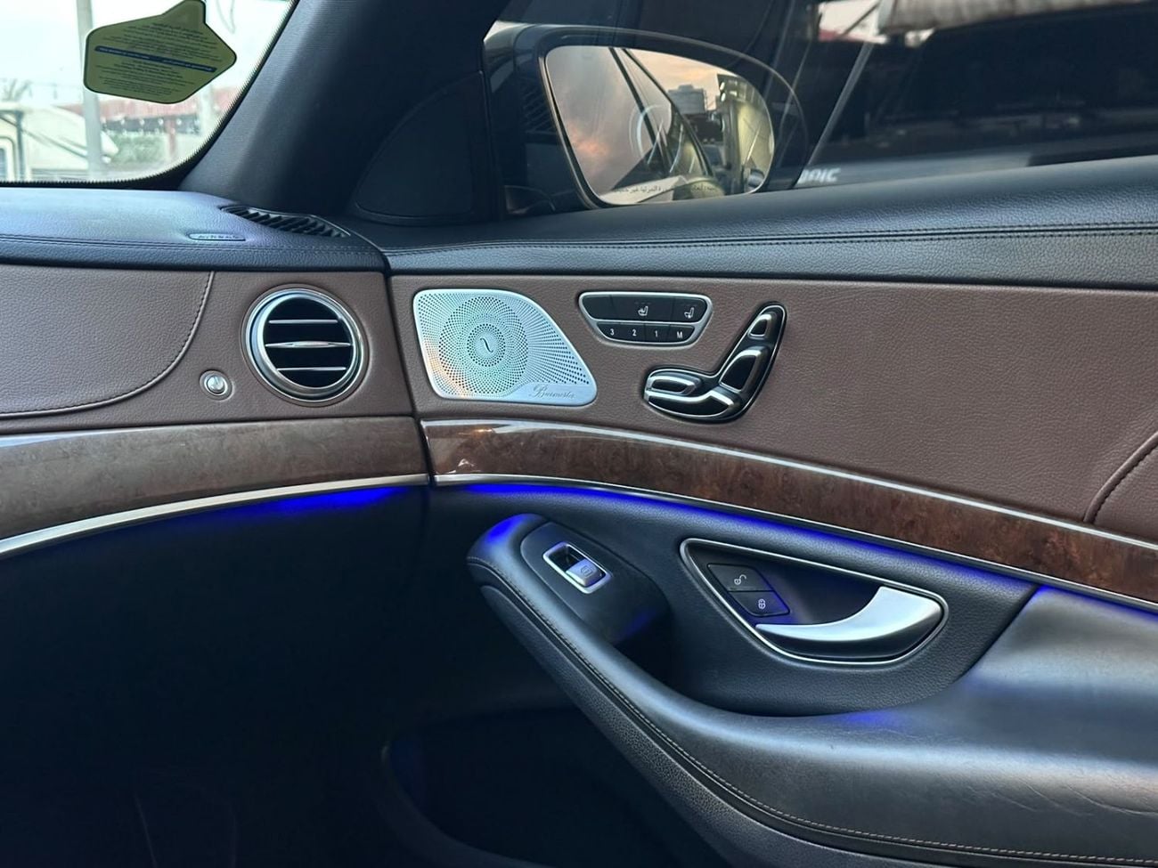 مرسيدس بنز S 500 AMG بريميوم
