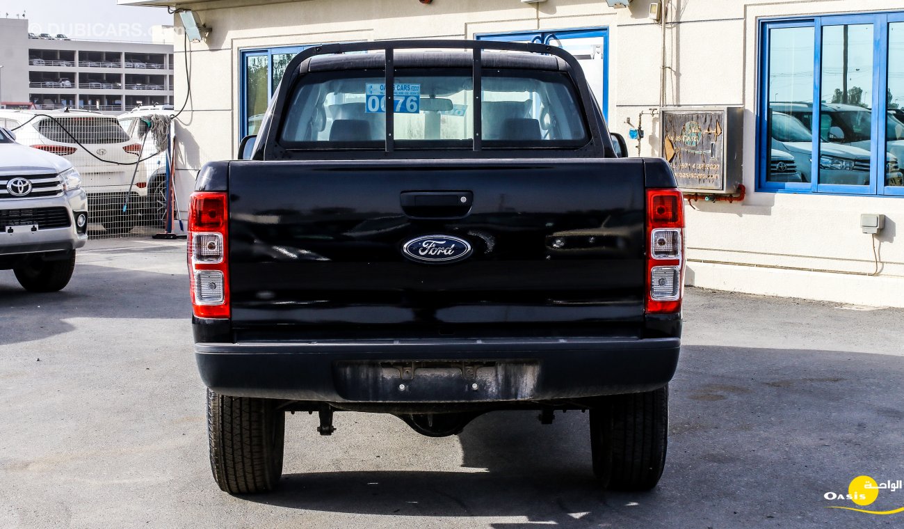Ford Ranger 2.2L DIESEL D/C 4X4 ZERO K/M MY 2017