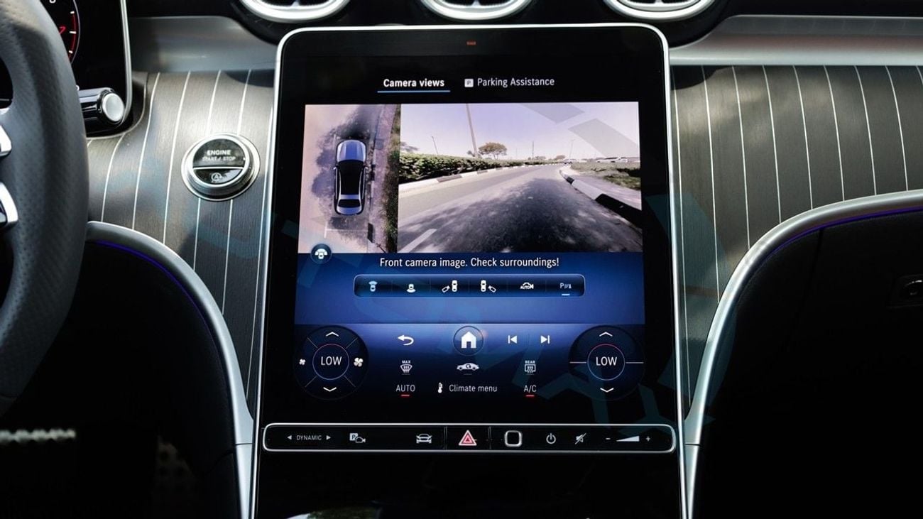 Mercedes-Benz C 200 (For Export , НА ЭКСПОРТ) AMG Premium EQ Boost 1.5L RWD 2026 GCC Без пробега