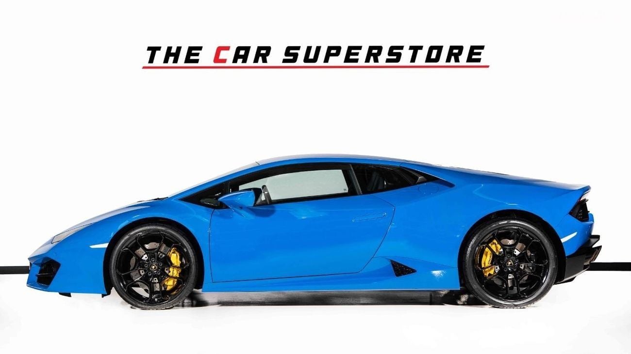 Lamborghini Huracan 2018 I LAMBORGHINI HURACAN I FULL SERVICE HISTORY