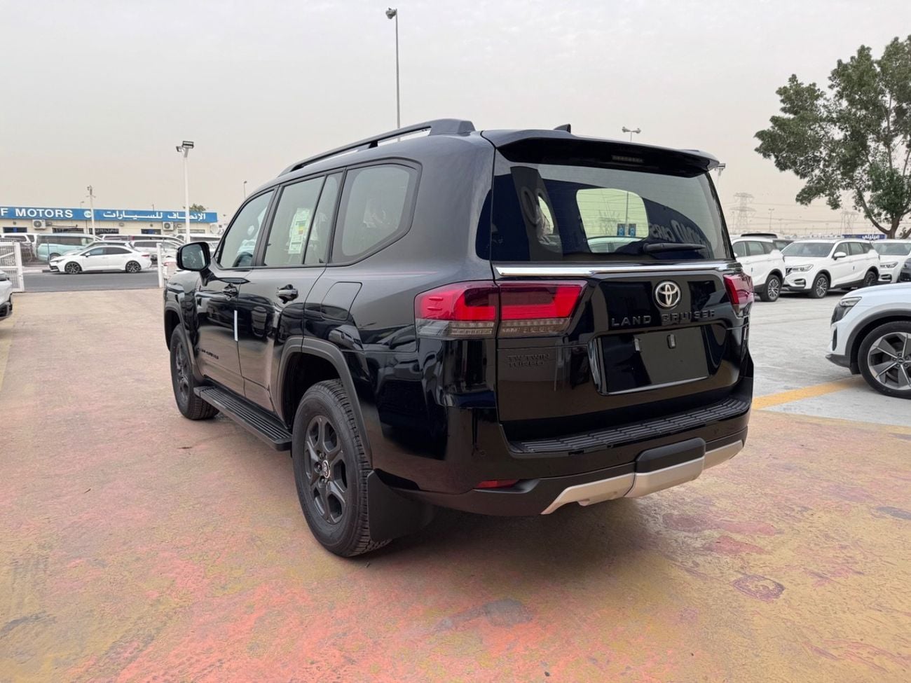Toyota Land Cruiser GR SPORT