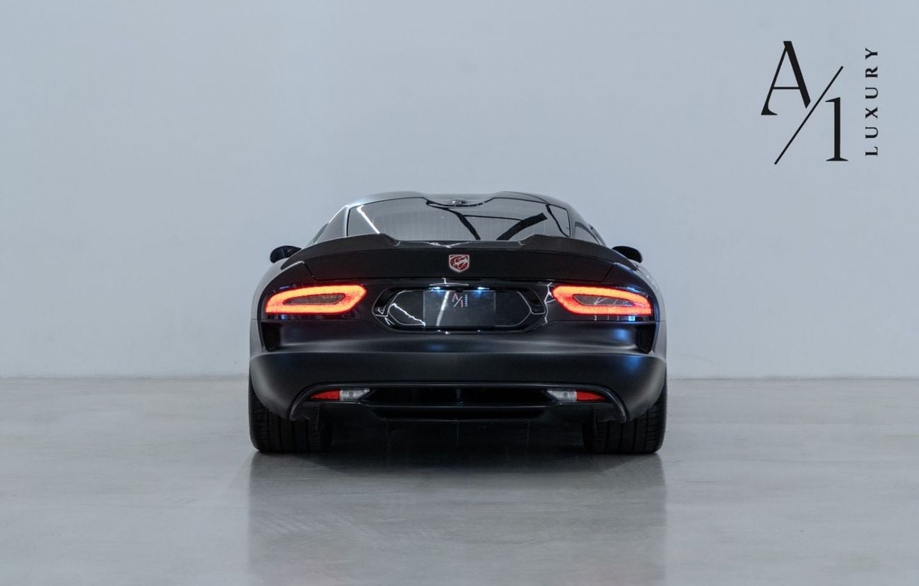 Dodge Viper , With Full Service History, Fully Loaded, GCC Spec