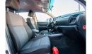 Toyota Hilux 2018 | TOYOTA HILUX  | GLX DOUBLE CAB 4X2 | GCC | VERY WELL-MAINTAINED | SPECTACULAR CONDITION |