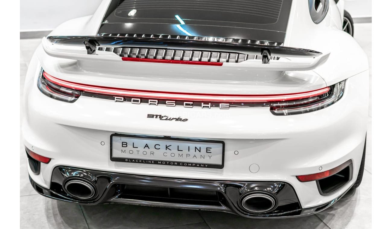 Porsche 911 2022 Porsche 911 Turbo, 2025 Porsche Warranty, Low KMs, GCC