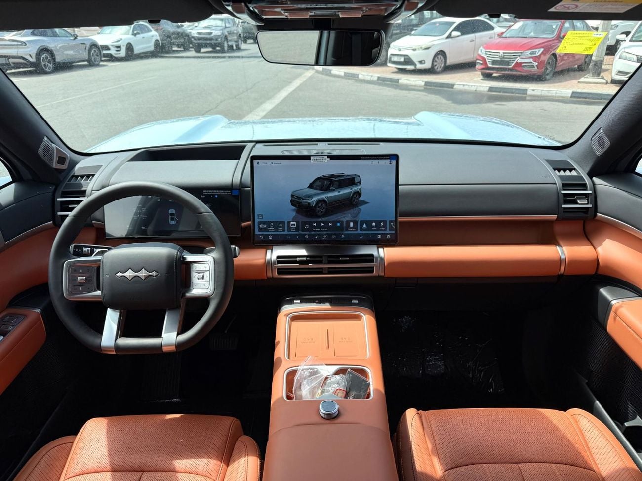 بي واي دي ليوبارد تيتانيوم 7 BYD LEOPARD 7 ULTRA 4WD