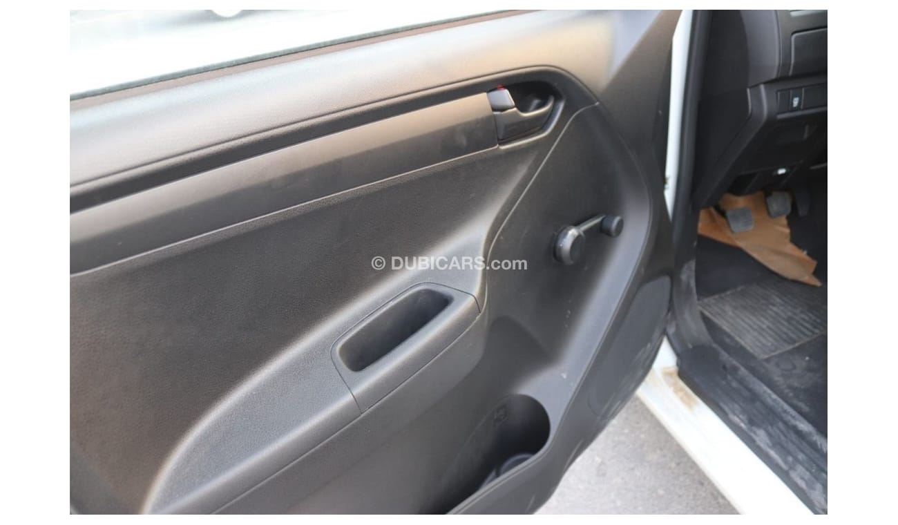 Isuzu DMax 2.5L-HI PICK-UP, SINGLE CABIN 4X2, 2 DOOR, DIESEL, MODEL 2022 FOR EXPORT ONLY