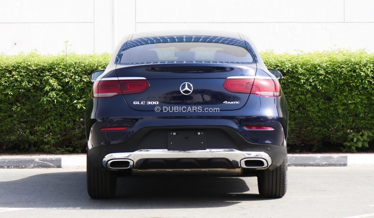 Mercedes-Benz GLC 300 4MATIC | Coupe | 2022 | Brand New | AMAZING OFFER ! ! !