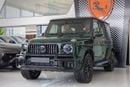 مرسيدس بنز G 63 AMG Double Night Pack|Fully Loaded|2026 Fully Cardbon Fiber |Gargash Auto Warranty PERFOMANCE PACKAGE