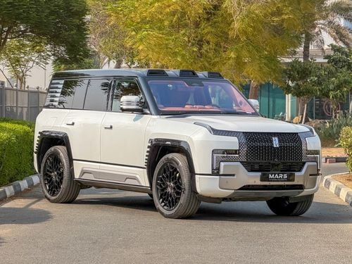 Yangwang U8 STANDARD USED 2024 YANGWANG U8 EREV | 2.0L 1,180 HP | 60000 KM | WARRANTY&SERVICE