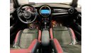 Mini John Cooper Works Mini John Cooper Works S, Warranty, Full Mini History, GCC, Low Kms