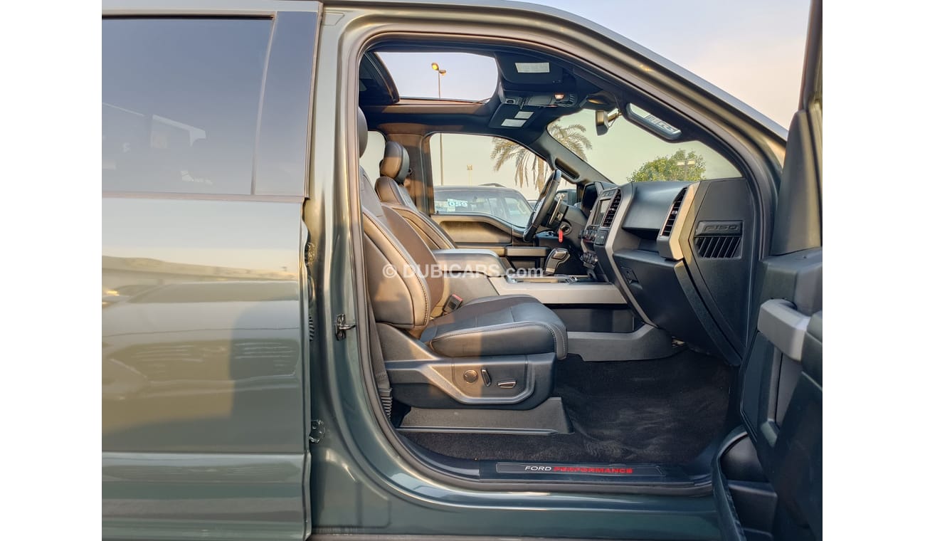 فورد إف-150 رابتور RAPTOR / PANORAMIC / 7904 KMS ONLY (LOT # 14380)