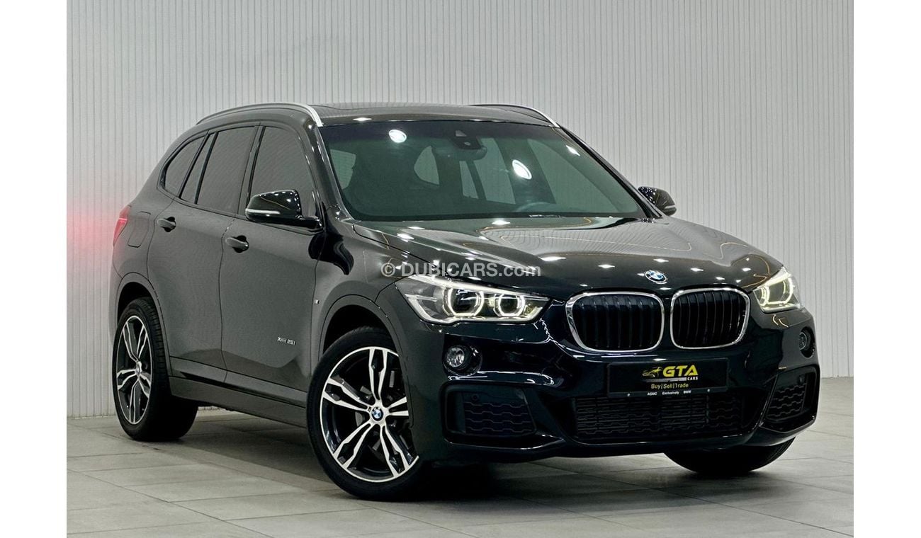 BMW X1 xDrive 25i M Sport 2017 BMW X1 xDrive25i Msport(Full Option), Full Service History, Warranty, GCC