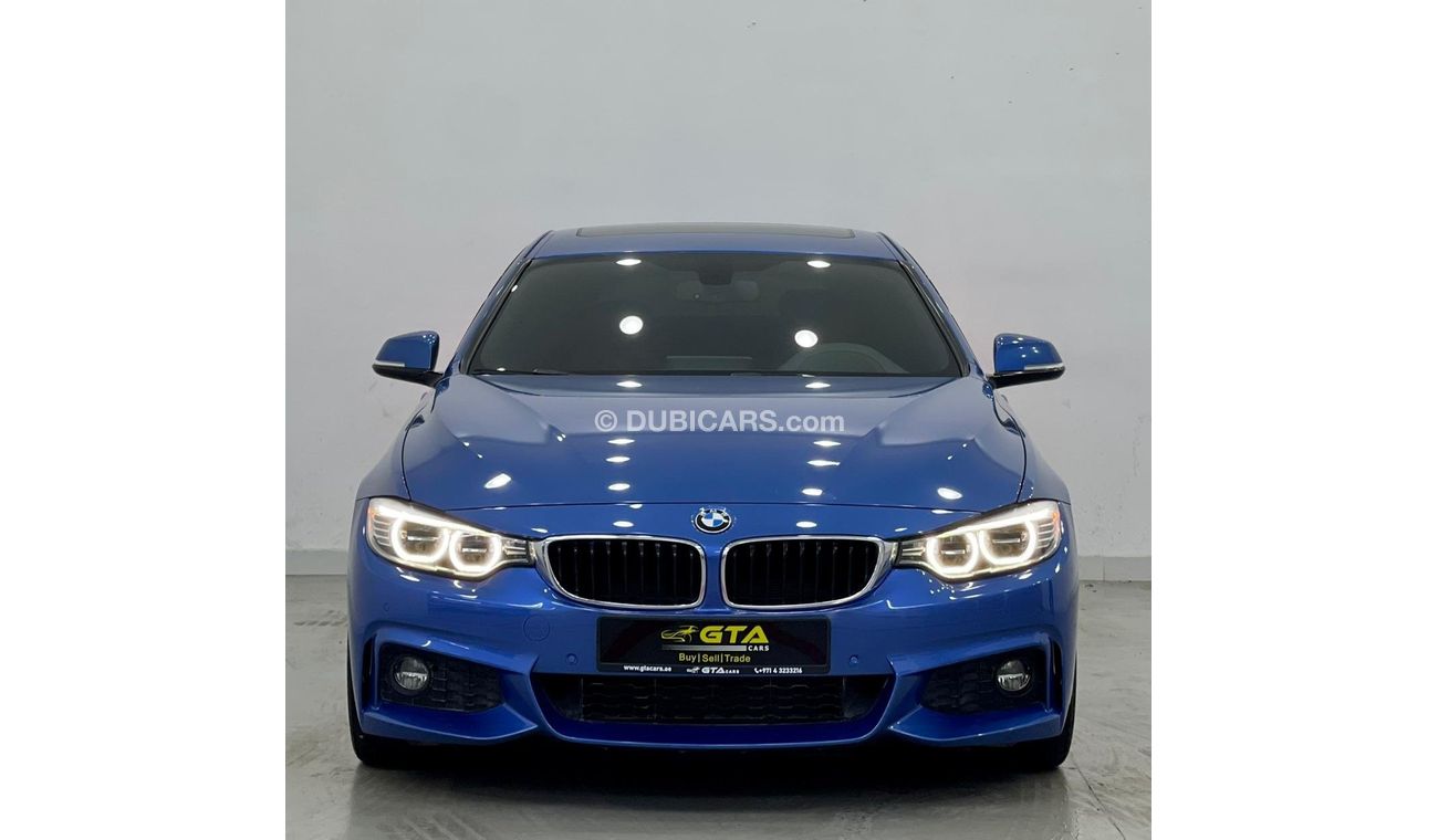 BMW 430i 2017 BMW 430i Gran coupe, Full Service History, Warranty, GCC