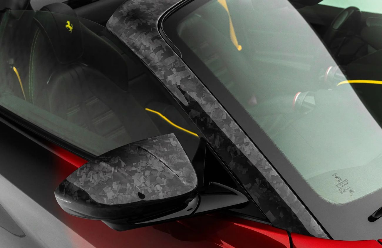 Ferrari 812 GTS 6.5L V12 Naturally Aspirated Engine