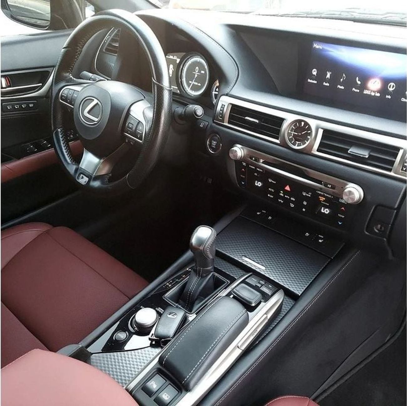لكزس GS 350 F-Sport 3.5L