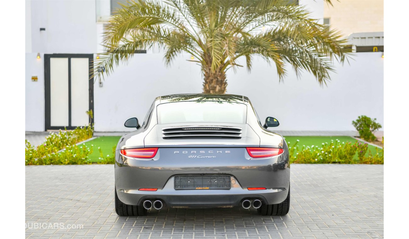 بورش 911 Carrera - Full Service History! - AED 4,289 Per Month! - 0% DP