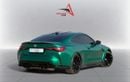 بي أم دبليو M4 Competition 3.0L I6 TWIN-TURBO A/T | 2023 | NARDO GREEN | AED 3,760 per month