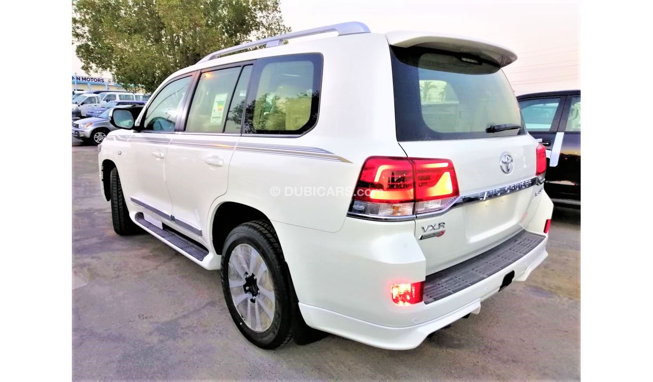 Toyota Land Cruiser 5.7 full option vxr grand tuning