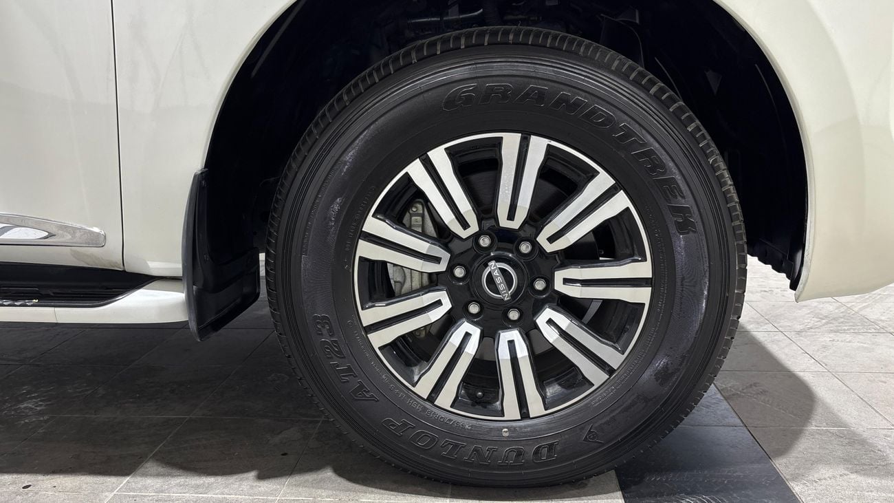 نيسان باترول 2023 SE TITANIUM | AED 2571/Month | 0 DP | 30 Day Return | Warranty | Service History