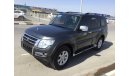 Mitsubishi Pajero GRAY 2016 GCC SPECIFICATION