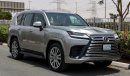 لكزس LX 600 VIP 3.5L V6 4X4 , Twin Turbo , GCC , 0Km , (ONLY FOR EXPORT)