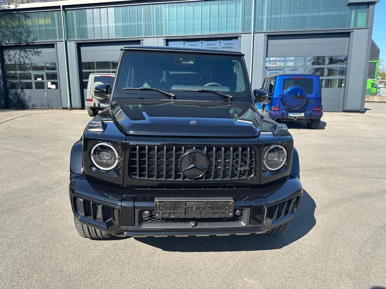 مرسيدس بنز G 63 AMG 4MATIC SUV