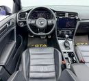 Volkswagen Golf R 2018 Volkswagen Golf R, Full Volkswagen Service History, Fully Loaded, Excellent Condition, GCC